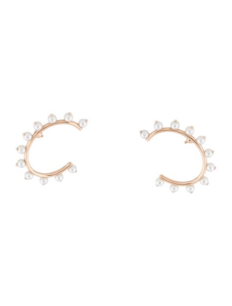 hermes pearl earrings|Hermes earrings 2020.